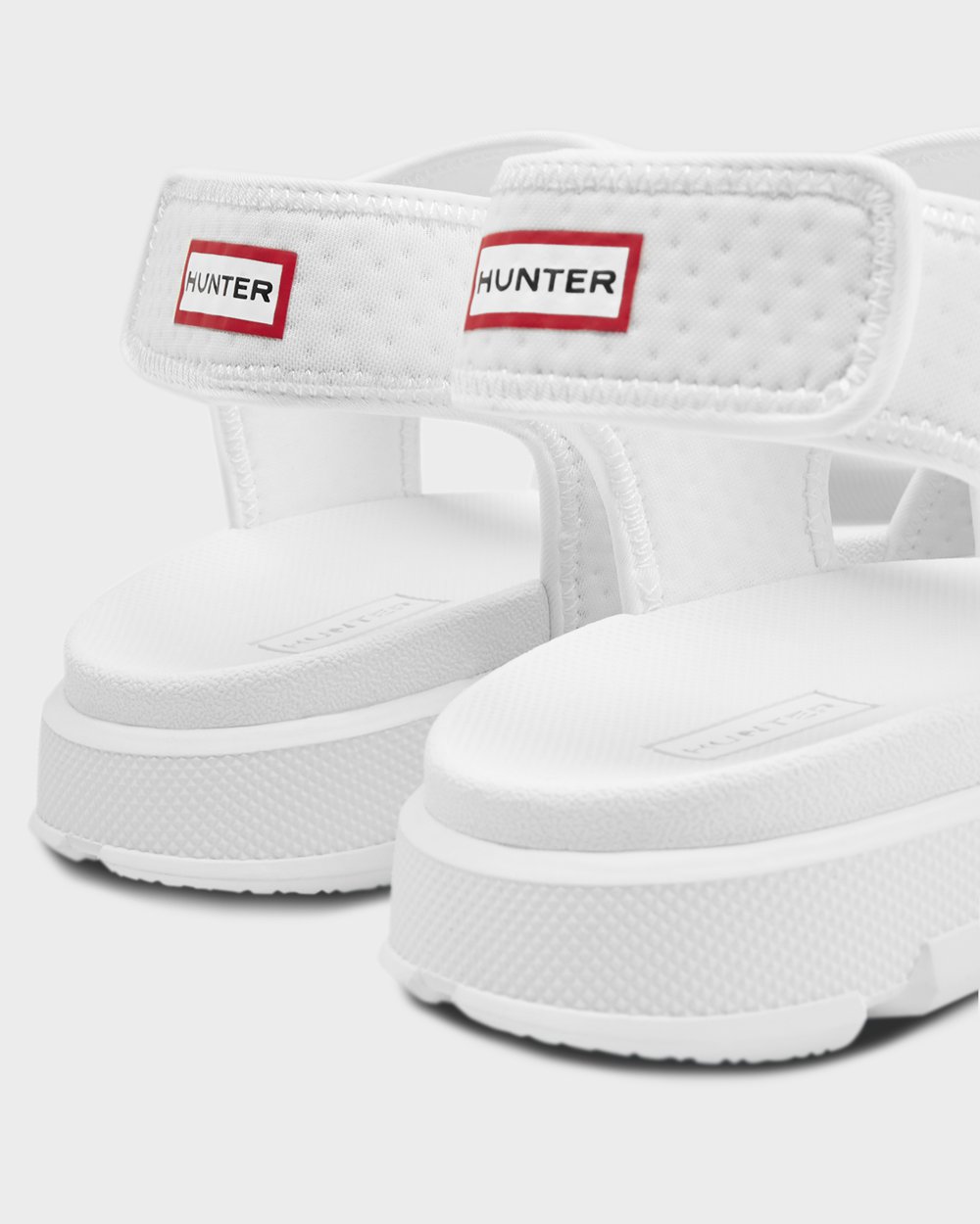 Sandálias Hunter Homem Branco - Original Outdoor Walking - 57BJDSMAU